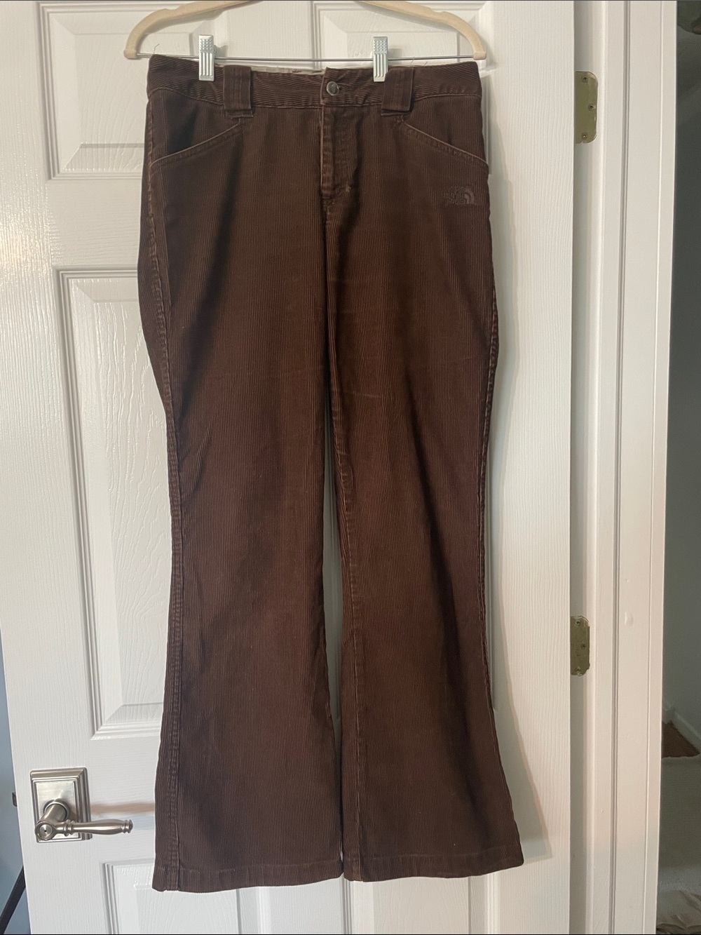 The North Face Women’s Brown Corduroy Flare Bootcut Pants